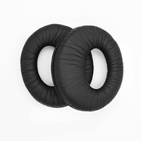 Almohadillas de Repuesto de Cuero Premium Tipo Piel de Rana para Auriculares Sony MDR-RF970 RF960R RF925R RF865R, Almohadillas Ovaladas para Auriculares de TV