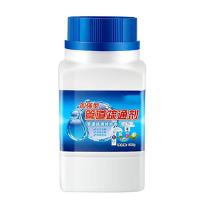 Potente Desatascador Ecológico para Fregaderos y Inodoros - Disuelve Fuertemente los Obstrucciones, Previene Atascos, Elimina Olores y Desodoriza - Product Image 1