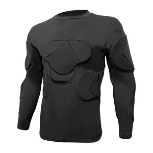 Protección <span class=keywords><strong>de</strong></span> Rodilla Anticolisión Profesional Original <span class=keywords><strong>de</strong></span> Fábrica al por Mayor, Jersey <span class=keywords><strong>de</strong></span> Compresión con Almohadillas <span class=keywords><strong>de</strong></span> EVA y Spandex en Forma <span class=keywords><strong>de</strong></span> Panal, Largo - Product Image 2
