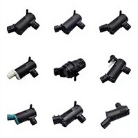 Pompe de lave-glace de pare-brise DERONG à sortie unique 12V, remplacement OEM pour Toyota, BYD, Audi, Mazda, VW, Volvo, Changan