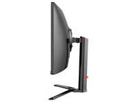 34 Inch Gebogen Gaming Monitor 1K 180Hz Computer LCD Scherm ODM/OEM Aangepaste HD Bureaubladmonitoren