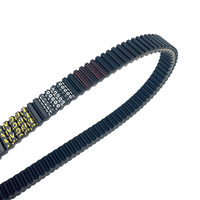 Courroie d'origine Mitsuboshi CVT 33.4*1085 pour Odes UTV1000 FX3 DesertCross1000-3 HVAC côte à côte 21140301101 21140301102