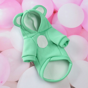 Vêtements pour chiens de luxe écologiques, imprimés, pour l'hiver et le printemps, de tailles variées, pour chiens de petite et grande taille, vente en gros - Product Image 3