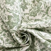 Microfibre de polyester imprimée par dispersion sur mesure pour la literie domestique, housse de couette