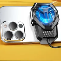 S10 Usb Telefoon Koelventilator Radiator Universele Mobiele Telefoon Koeler Voor Apple En Android Gaming Apparaten