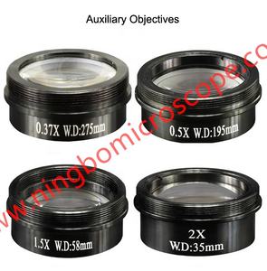 Microscope stéréo trinoculaire à éclairage LED 3X-330X - Product Image 4