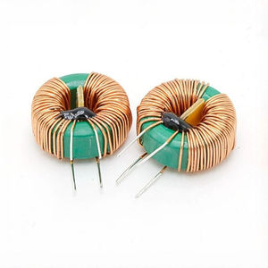 Inductor de modo común 18*10*7 - 20MH, diámetro de cable de 0.5, corriente de 4A, anillo verde, filtro EMC en forma de anillo, bobina inductora - Product Image 4