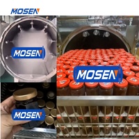 Nouveau Petit Autoclave de Laboratoire pour la Stérilisation des Produits de la Mer et la Pasteurisation des Boissons, en Acier Inoxydable 304, Stérilisation à Haute Température 121°C