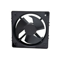 Ventilateurs axiaux de refroidissement DC 12V 24V 11038 11CM 110x110x38mm à faible bruit et économie d'énergie pour alimentation électrique spéciale