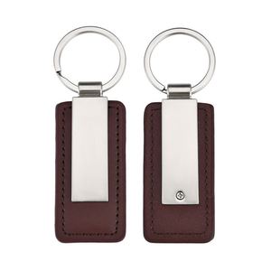 Wholesale Custom Laser Engraving KeyChains Advanced Artificial <b>Leather</b> Car logo <b>Key</b> Ring <b>Chain</b> Holder - Product Image 1