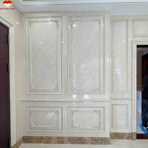 Mármol Natural <span class=keywords><strong>Shanna</strong></span> Royal Botticino King Beige, Duradero, Impermeable, Pulido, de Lujo, para Paredes y Pisos, para Villas, Hoteles, Diseño Moderno - Product Image 5