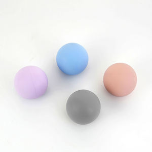 Boule de massage en silicone écologique professionnelle pour thérapie des tissus profonds Yoga Tune Fascia Release Muscle Recovery Rollers - Product Image 6