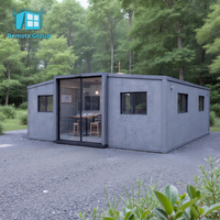 Maison Préfabriquée Fabricant Bureau Modulaire Prêt à l'Emploi Mobile Home Cabine Économique Conteneur Habitable Préfabriqué
