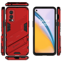 Coque de téléphone d'origine pour OnePlus Nord 2T avec béquille, étui neutre pour OnePlus Nord 2