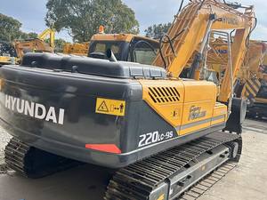 รถขุดฮุนได220LC-9S ตีนตะขาบ22ตันรถขุดมือสองสภาพดี - Product Image 3