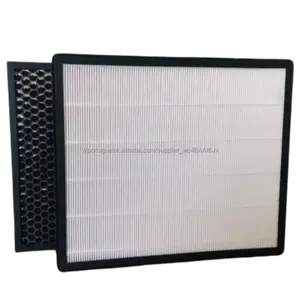 Fowl grande capacidade fornecimento caixa de painel de filtro de carvão ativado filtro hepa hepa filtros de cabine personalizada