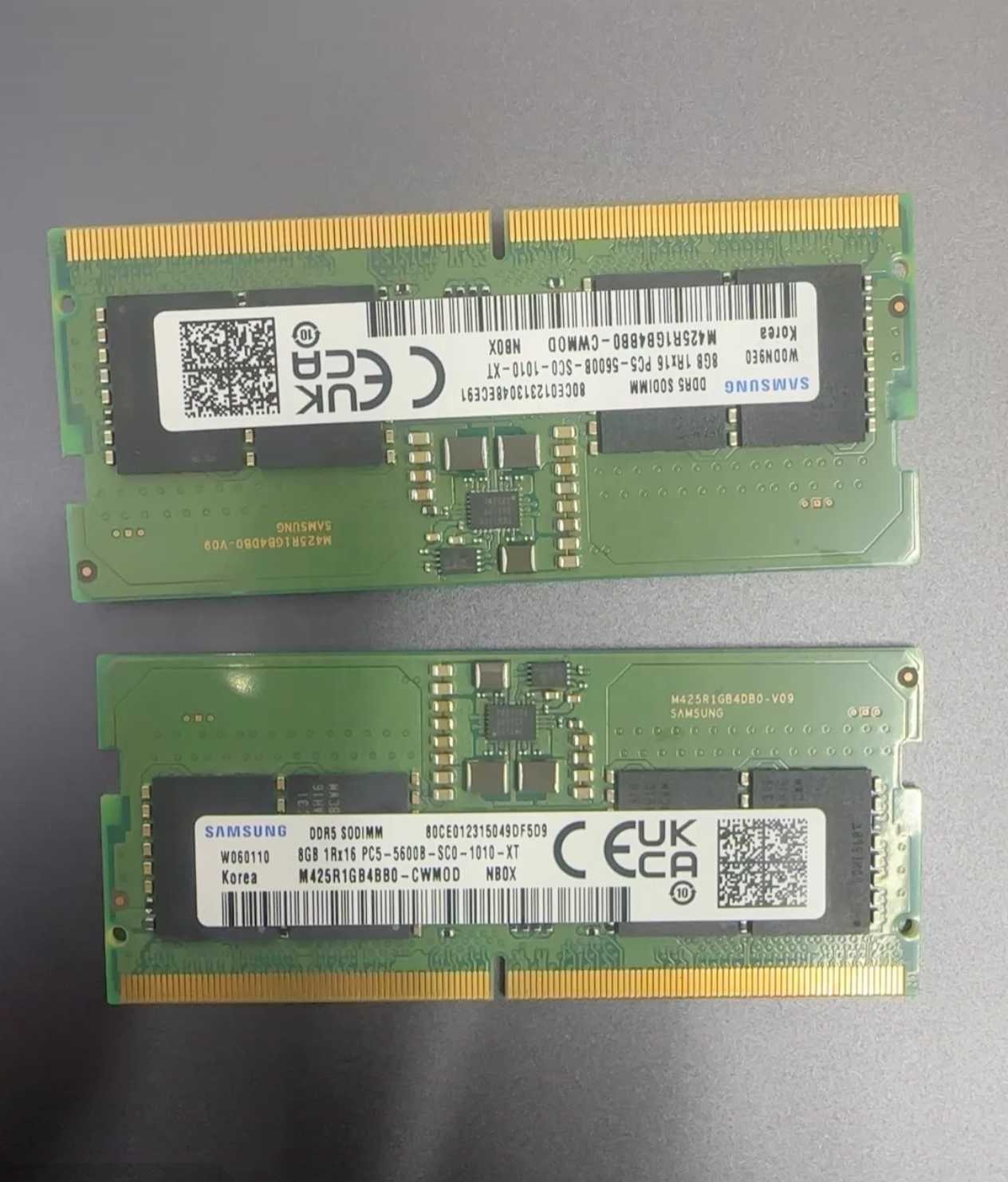 DZXT High Speed Low Latency Stable High Compatibility For 8GB <strong>DDR5</strong> 5600MHz ECC M425R1GB4BB0-CWM <strong>SODIMM</strong> Laptop RAM