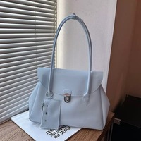 Sac fourre-tout transparent en PVC grande capacité pour femme, élégant, pour l'été, avec fermoir argenté, vente directe usine