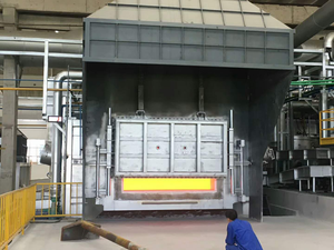 Horno de fundición de aluminio de gas a <span class=keywords><strong>precio</strong></span> competitivo horno de fundición de gas natural para restos de aluminio de cobre directo de fábrica - Product Image 6