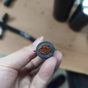 Cavo di saldatura Superflex rame in rame stagnato CCA 80mm 90mm 100mm <span class=keywords><strong>150mm</strong></span> 200mm 240mm 300mm cavo di saldatura in gomma Pvc - Product Image 1