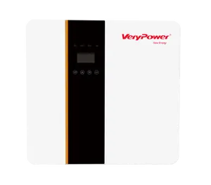 VERYPOWER Híbrido De Energia Solar Inversor 5KW 6KW Inversor Uso Doméstico Com Bateria Reversa Connetcion Proteção Solar Inversor Híbrido