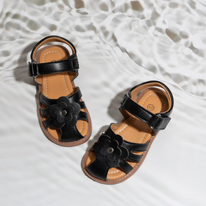 Nouvelles sandales d'été pour filles, style princesse, à bout fermé, en cuir PU, pour bébés et enfants - Product Image 6