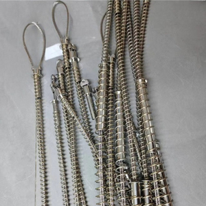 Trampa de resorte de acero inoxidable para caza de jabalíes, con pedal de 4 mm y tuerca de repuesto sólida con resorte helicoidal para uso agrícola - Product Image 2