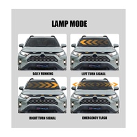 Capot garde lentille lumière synchroniser Original voiture direction qualité avant produit TXR accessoires extérieurs pour Toyota RAV4 2019-