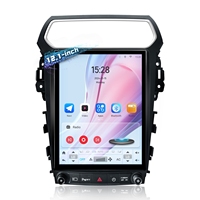 Autoradio Android à écran tactile 12,1 pouces avec Bluetooth pour Ford Explorer 2015, marque privée
