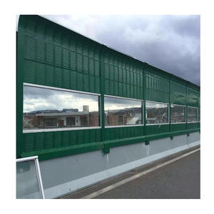 Barreira Acústica de Estrada, Painel Isolante Sonoro, Cerca Acústica para Construção, Barreira de Ruído Personalizada - Product Image 4