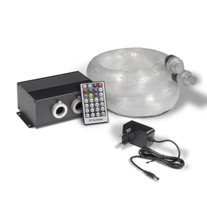 Motor de Luz LED de Fibra Óptica RGBW con Cambio de Colores, <span class=keywords><strong>Efecto</strong></span> Centelleante, Control DMX512/App, Resistente al Agua - Product Image 2