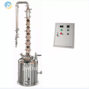 L'alcool de 50-200L l'eau distillée stérile <span class=keywords><strong>esprit</strong></span> distillation malaxeur - Product Image 5