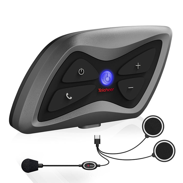 Full Duplex New Helmet Wireless Headset Motorcycle Wireless Intercom Motorcycle Cheap
