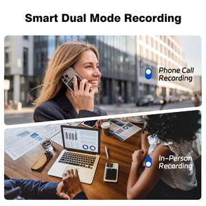 Mejor Grabadora <span class=keywords><strong>de</strong></span> Voz con IA para Reuniones, Tomador <span class=keywords><strong>de</strong></span> Notas con IA, Transcribe y Resume, Control por Aplicación Gratuita, Cancelación <span class=keywords><strong>de</strong></span> Ruido para Conferencias y <span class=keywords><strong>Llamadas</strong></span> - Product Image 3