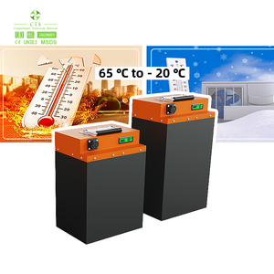 แบตเตอรี่รถจักรยานยนต์ไฟฟ้าอิเล็กทรอนิกส์60ah มาตรฐาน CTS จำนวนโรงงาน - Product Image 5