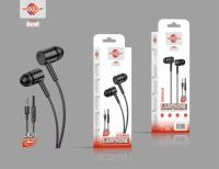 Écouteurs intra-auriculaires stéréo WISDOMUP EJ-54 3,5 mm, audio de précision et confort ergonomique