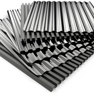 Venta caliente 0,3mm Espesor Recubierto de zinc Hojas de techo de metal corrugado Hoja de techo de acero galvanizado Precio - Product Image 1