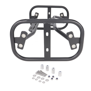 Waximoto Compatible avec Ducati Multistrada <span class=keywords><strong>1260</strong></span> <span class=keywords><strong>Enduro</strong></span> 2019-2021 Porte-bagages en acier pour sacoches latérales, support de fixation - Product Image 2