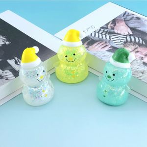 ของเล่นบีบสควิชชี่สีสันสดใสสไตล์คริสต์มาสสุดฮา ของเล่นคลายเครียดรุ่นใหม่สำหรับเด็กอายุ 5-7 ปี ของเล่นบีบมอลโทส - Product Image 2