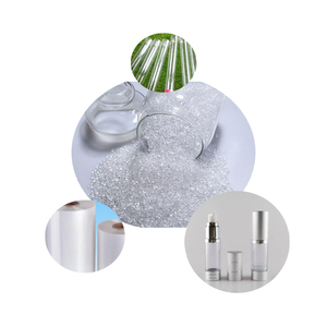 Hóa chất nguyên liệu <span class=keywords><strong>Polyethylene</strong></span> terephthalate Glycol hạt đùn chai lớp PETG nhựa polyme PETG nhựa viên - Product Image 1