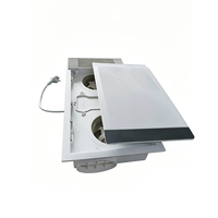 Système de chauffage vertical mural pour salle de bain, certifié SAA, 2000W, à chauffage rapide, pour maison et hôtel