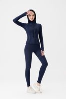 Ensemble de vêtements de yoga de haute qualité, tendance et performant, idéal pour les amateurs de yoga, veste de sport durable