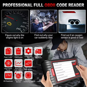 Escáner de diagnóstico S6 2026: Sistema completo OBD2 Bluetooth, económico y práctico para competidores - Product Image 3