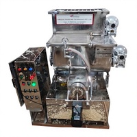 Machine à pâtes semi-automatique en acier inoxydable EmiQual 50 KG/h avec garantie d'un an