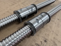 Vis à billes à gauche, pas de 3 mm, 5010, linéaire, CNC, 3020, C3, rail SFU, vis à billes, fabrication sur mesure, ODM, OEM, livraison rapide, usine
