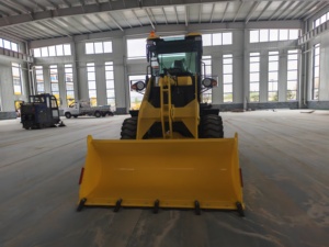 Популярный высококачественный колесный погрузчик FMAN FM910 800 кг 1ton для продажи - Product Image 6