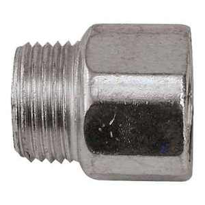 Extensión de acero 1/2, rosca macho de 15mm, plástico de cobre BSP para fontanería, agua, opciones de forjado químico, 20mm, 25mm, 30mm, 50mm - Product Image 1