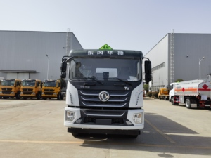 Dongfeng Huashen T5 nuevo 15,5 CBM chasis de mercancías peligrosas Camión cisterna de petróleo Tanque de combustible diésel Camión Fábrica Dirce Suministro para la venta - Product Image 5