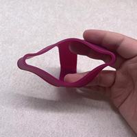Sangle de rechange réglable en silicone pour palmes de plongée et de snorkeling