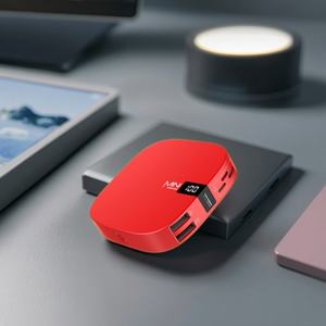 Chargeur universel 10000 MA de grande capacité, mini chargeur avec petit écran numérique, mini batterie externe, cadeau promotionnel, vente en gros - Product Image 1
